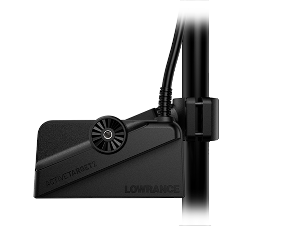 Lowrance Active Target 2 | Shaft Mount Down View