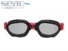 Seac Sub Aquatech Swimming Goggles (black / red)