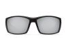 Sunglasses Costa Cortez - Shiny Black - Silver Mirror 580P