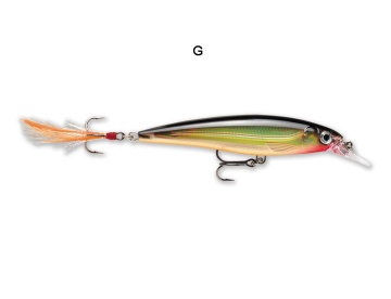 Rapala X-Rap 10cm Freshwater