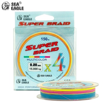 Sea Eagle Super Braid X4 Многоцветный 150м