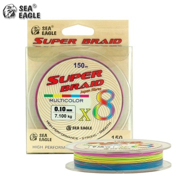 Sea Eagle Super Braid X8 Multicolor 150м