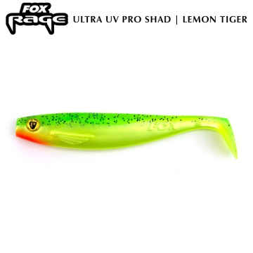 Fox Rage Pro Shad UV 14cm | Lemon Tiger