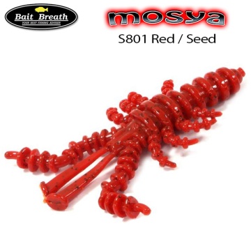 Bait Breath Mosya 3.8 cm | S801 Red Seed