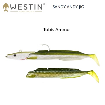 Westin Sandy Andy 23 cm | 150 g