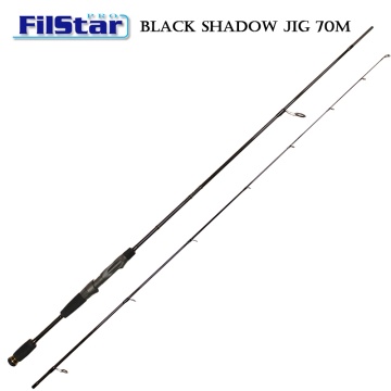 Filstar Black Shadow JIG 70M | Soft lures rod