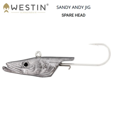 Westin Sandy Andy Spare Head | Резервни джиг глави