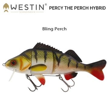 Westin Percy the Perch 20 cm | Hybrid Lure