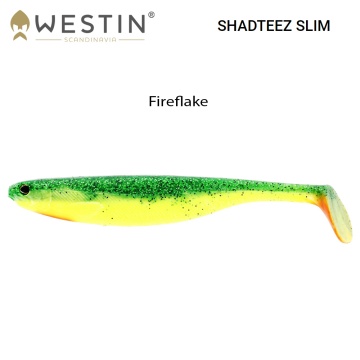 Westin Shad Teez Slim 14 cm | Силиконова рибка