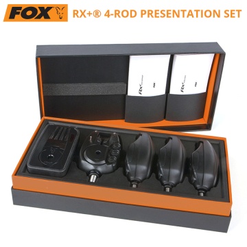 Fox RX+ 4-Rod Presentation Set