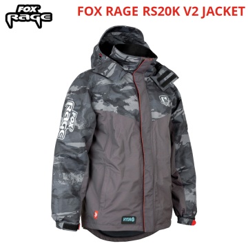 Fox Rage RS20K V2 Ripstop Jacket | Яке