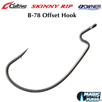 Owner B-78 Skinny Rip | Offset Hook 