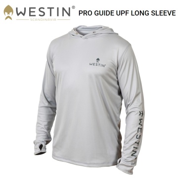Westin Pro Guide UPF Long Sleeve | Hooded Anti UV Shirt