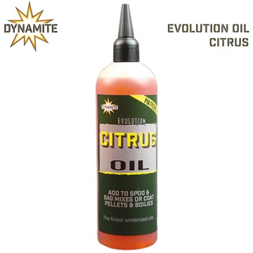 Dynamite Baits Evolution Oil | Liquid Attractant