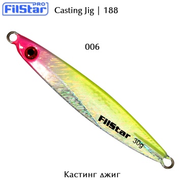 Filstar 188 Jig 30g | Casting Jig