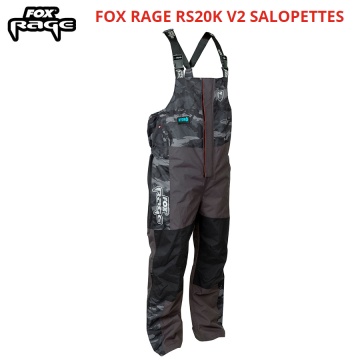 Fox Rage RS20K V2 Ripstop | Гащеризон