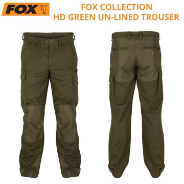 Fox Collection HD Green Unlined Trouser | Панталон