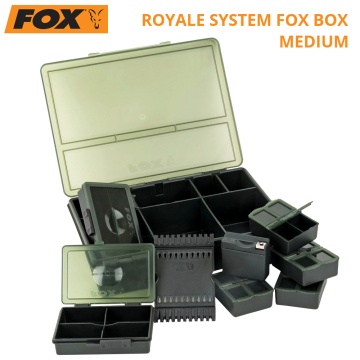 Fox Royale System Fox Box Medium | Кутия