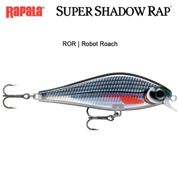 Rapala Super Shadow Rap 11см | Кастинговый воблер