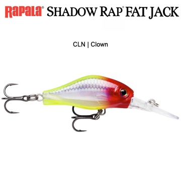 Rapala Shadow Rap Fat Jack 4cm | Casting Lure