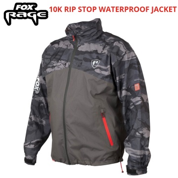 Fox Rage 10K Ripstop Waterproof Jacket