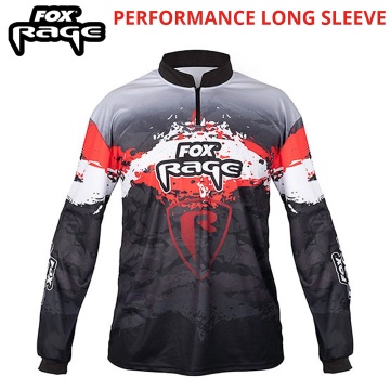 Fox Rage Performance Long Sleeve | Блуза с дълъг ръкав