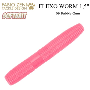 Fabio Zeni Flexo Worm 1.5&quot; | Softbait