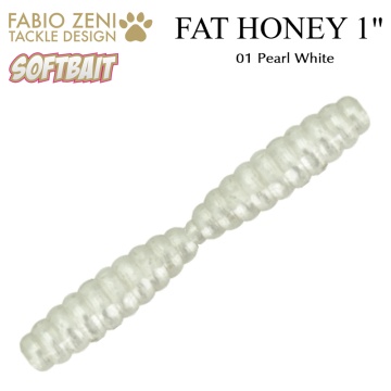 Fabio Zeni Fat Honey 1&quot; | Softbait