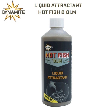 Dynamite Baits Hot Fish &amp; GLM | Liquid Attractant