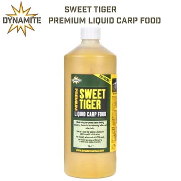 Dynamite Baits Premium Sweet Tiger Liquid Carp Food | Течен атрактант