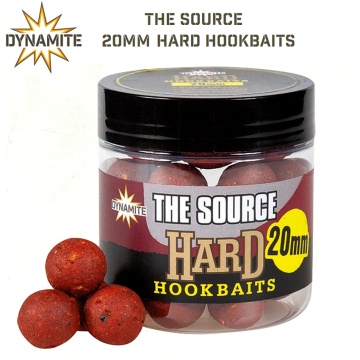Dynamite Baits The Source Hard Hookbaits 20mm | Твърди протеинови топчета