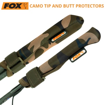 Fox Camo Tip & Butt Protector