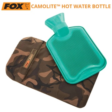 Fox Camolite Hot Water Bottle | Бутилка за гореща вода