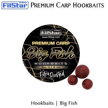 Filstar Premium Carp Hookbaits  14 &amp; 18mm.