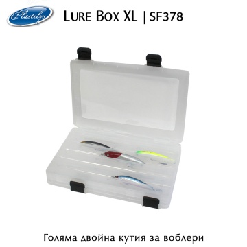 Plastilys Case SF378 | Lure box XL