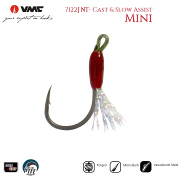 VMC 7122J NT Mini Assist | Cast &amp; Slow Assist
