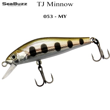 Sea Buzz TJ Minnow 5cm