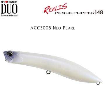 DUO Realis Pencilpopper 148 | воблер