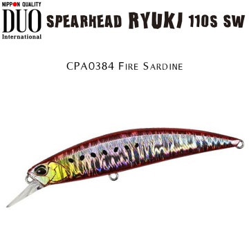DUO Spearhead Ryuki 110S SW Limited