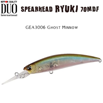 DUO Spearhead Ryuki 70MDF
