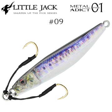 Little Jack METAL ADICT Type-01 Jig 18g