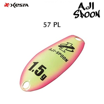 Xesta Black Star AJI Spoon 3g | Блесна за сафрид