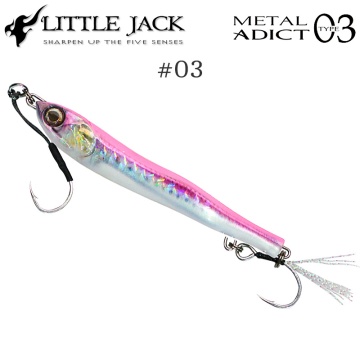 Little Jack Metal Adict Type-03 Jig 40g