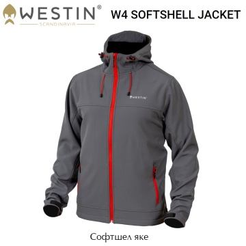 Westin W4 Softshell Jacket | Софтшел яке
