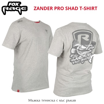 Fox Rage Zander Pro Shad T-Shirt | Тениска