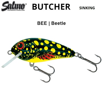 Salmo Butcher 5cm Sinking | Потъващ воблер