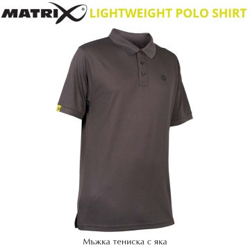 Matrix Lightweight Polo Shirt | Тениска с яка