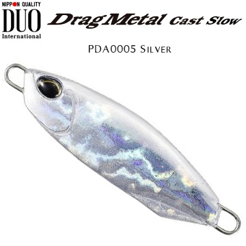 DUO Drag Metal CAST Slow 15g | Кастинг приспособление