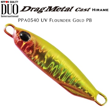 DUO Drag Metal CAST 30 г Hirame | Кастинг приспособление