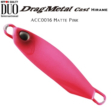 DUO Drag Metal CAST 20г Hirame | Кастинг приспособление